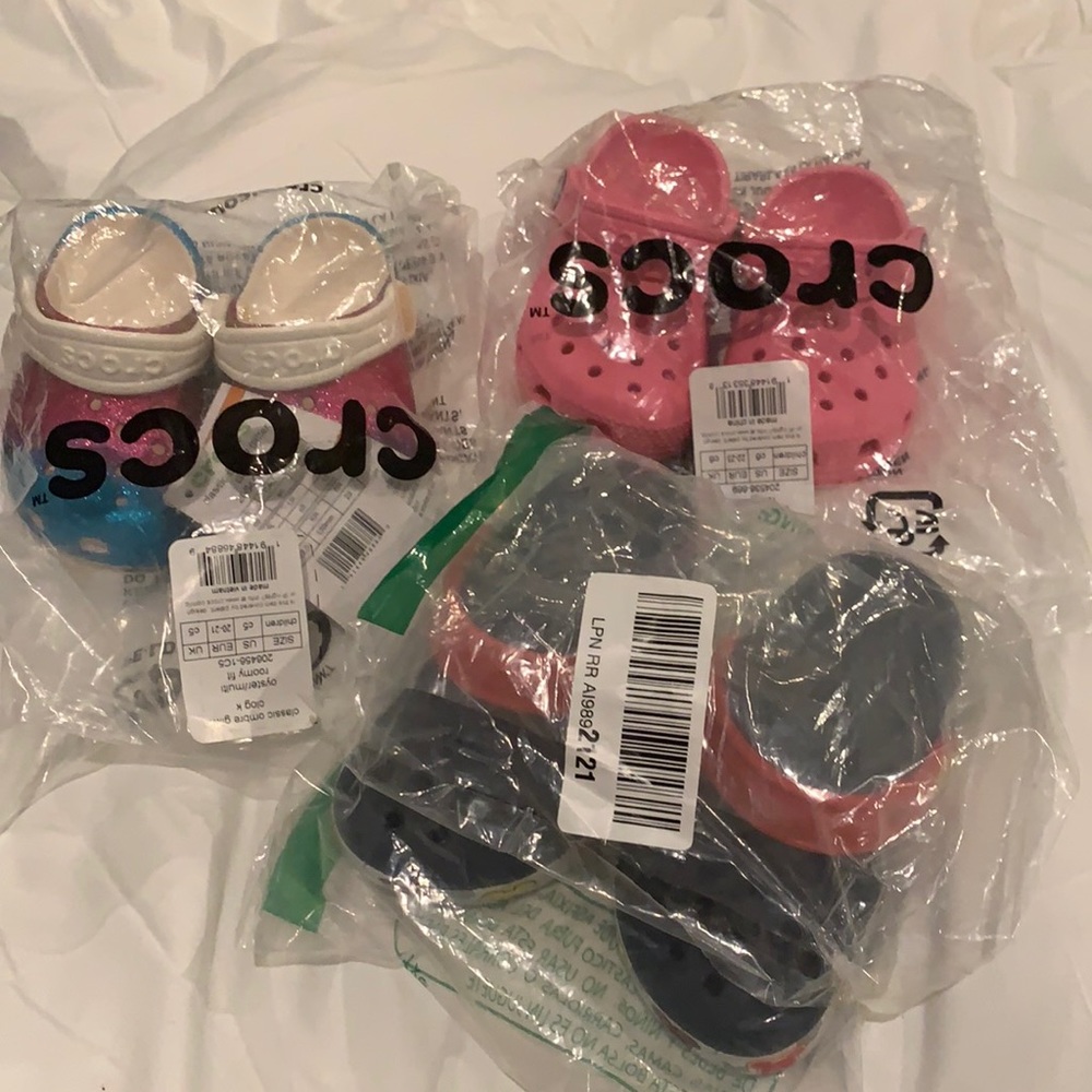 Kids crocs